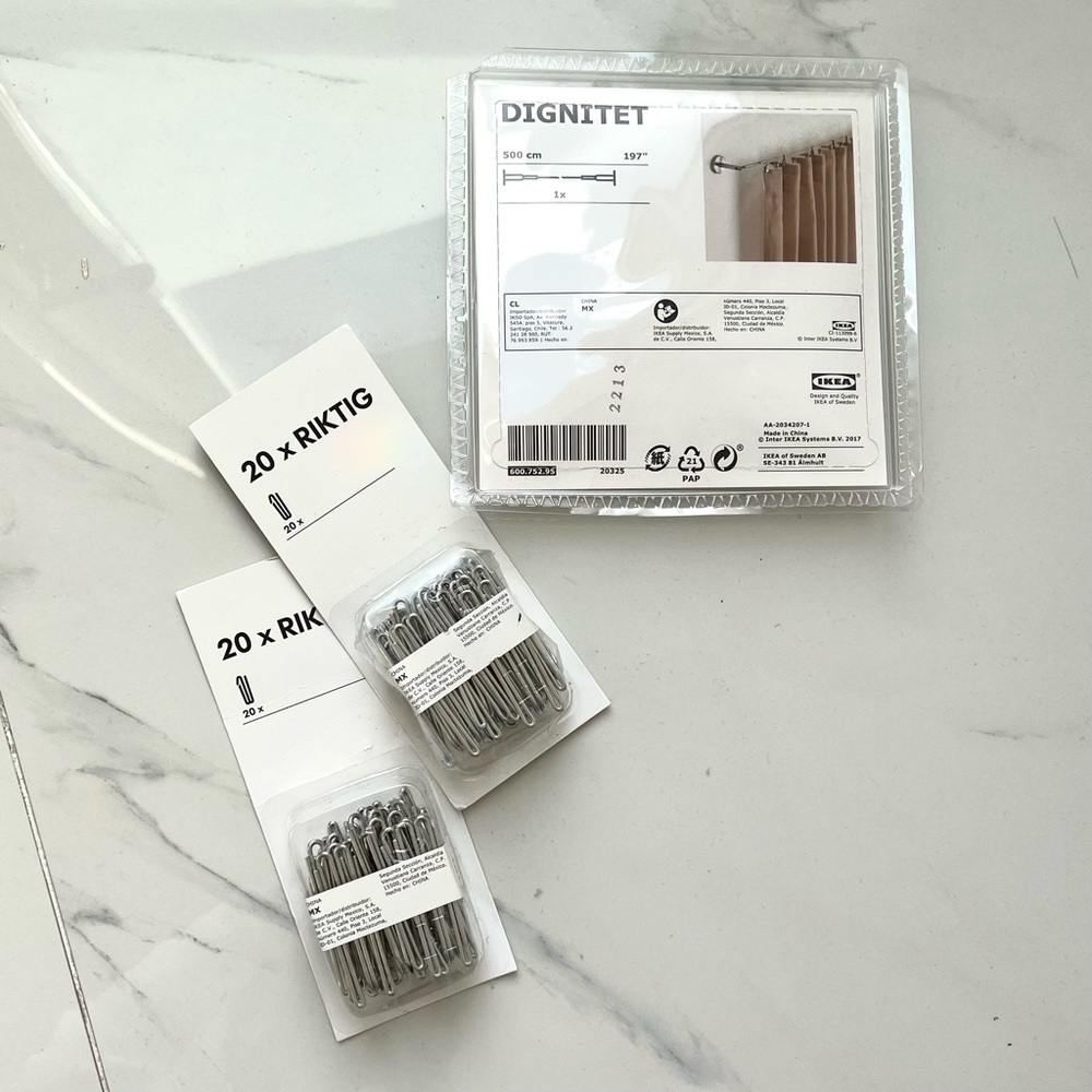 NEW✨Ikea Dignitet & Riktig